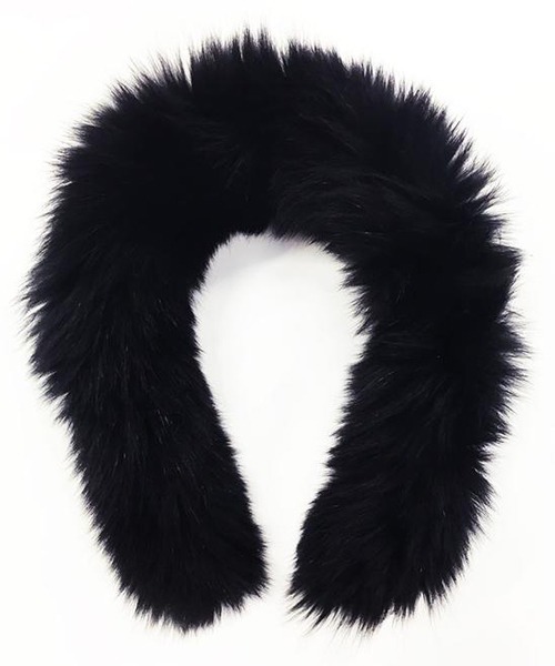 TAION（タイオン）の「TAION EXTRA / 脱着用ファー（付け襟