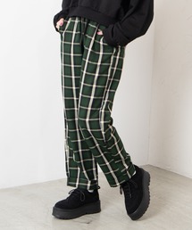 最高緑 チェック ズボン ファッショントレンドについて