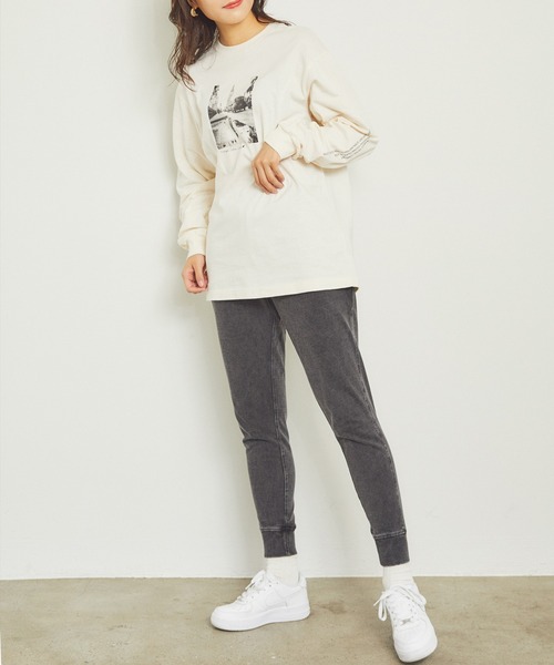 KANGOL(カンゴール)の「【KANGOL EXTRA COMFORT(カンゴール エクストラ コンフォート)】スウェットパンツ(パンツ)」|ブラック