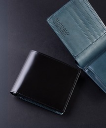 EL-DIABLO（エルディアブロ）の「[EL-DIABLO/エルディアブロ] コードバン二つ折り財布 メンズ 栃木レザー 日本製（財布）」