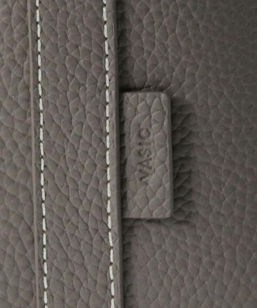 VASIC(ヴァジック)の「<VASIC>BOND MINI レザーバッグ Ψ(ハンドバッグ・レディース・グレー/オフホワイト/ブラック/イエロー・FREE)」の12枚目の写真