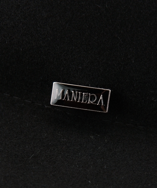 MANIERA(マニエラ)の「MANIERA / フォールダブル フェルト ハット(ハット・メンズ・チャコールグレー/ブラウン系その他/ネイビー/ブラック・MEDIUM/LARGE)」の22枚目の写真