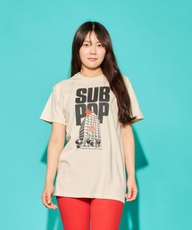 SUB popサブポップ半袖TシャツONEITAベース SUB popサブポップ半袖TシャツONEITAベース - メルカリ
