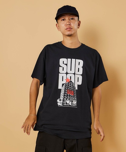 SUB POP（サブポップ）の「S/S PRINT TEE"INDIE SELL OUT" /ショートスリーブ プリント T ”インディー セルアウト”（Tシャツ/カットソー・メンズ・ブラック/ナチュラル・SMALL/MEDIUM/LARGE/X-LARGE）」の20枚目の写真