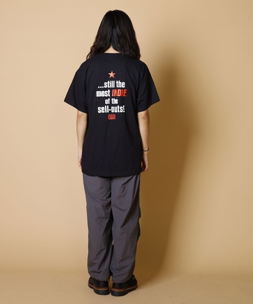 SUB POP（サブポップ）の「S/S PRINT TEE"INDIE SELL OUT" /ショートスリーブ プリント T ”インディー セルアウト”（Tシャツ/カットソー・メンズ・ブラック/ナチュラル・SMALL/MEDIUM/LARGE/X-LARGE）」の22枚目の写真