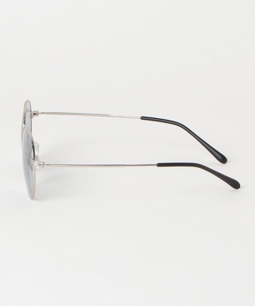 WEGO（ウィゴー）の「WEGO/メタルボストンカラーレンズ（サングラス・メンズ・ブラック/ブラウン/グリーン・FREE）」の5枚目の写真