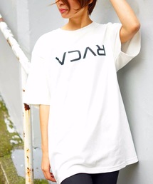 RVCA メンズ EC FLIP RVCA TEE Tシャツ/ルーカ 半袖 ロゴ