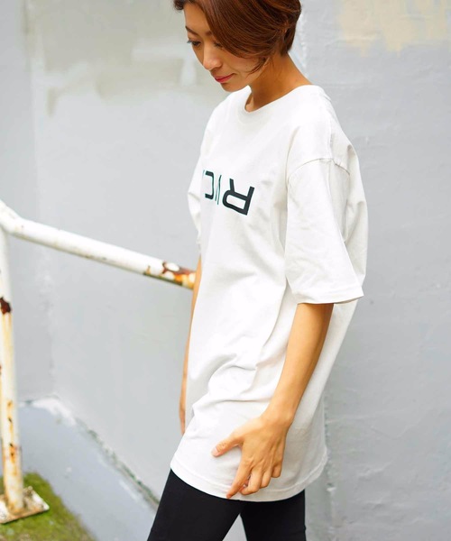 RVCA(ルーカ)の「RVCA メンズ EC FLIP RVCA TEE Tシャツ/ルーカ 半袖 ロゴ(Tシャツ/カットソー・メンズ・ホワイト/ブラック・SMALL/MEDIUM/LARGE/X-LARGE)」の5枚目の写真