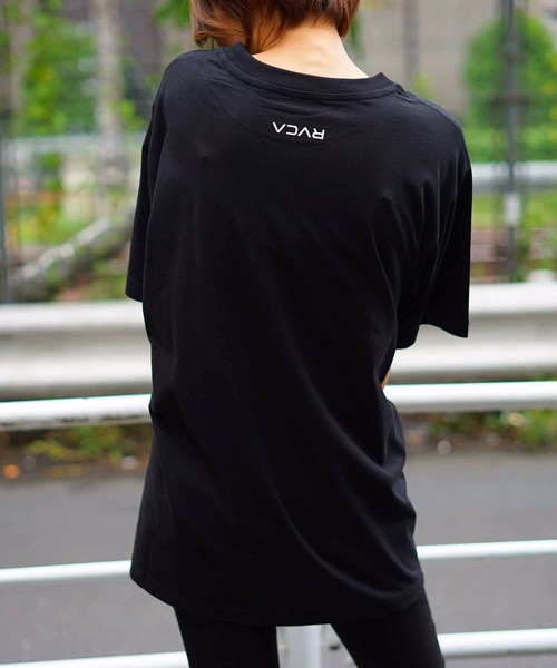 RVCA(ルーカ)の「RVCA メンズ EC FLIP RVCA TEE Tシャツ/ルーカ 半袖 ロゴ(Tシャツ/カットソー・メンズ・ホワイト/ブラック・SMALL/MEDIUM/LARGE/X-LARGE)」の13枚目の写真