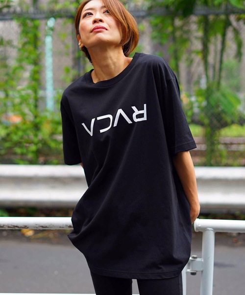 RVCA(ルーカ)の「RVCA メンズ EC FLIP RVCA TEE Tシャツ/ルーカ 半袖 ロゴ(Tシャツ/カットソー・メンズ・ホワイト/ブラック・SMALL/MEDIUM/LARGE/X-LARGE)」の11枚目の写真