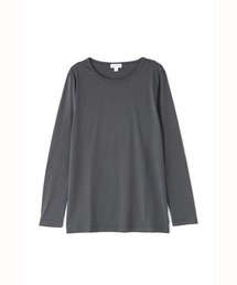 SUNSPEL / WOMEN’S Q82 PLAIN LONG SLEEVE CREW