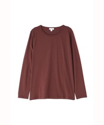 SUNSPEL / WOMEN’S Q82 PLAIN LONG SLEEVE CREW