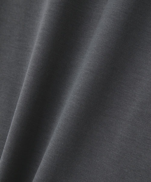 SUNSPEL(サンスペル)の「SUNSPEL / WOMEN’S Q82 PLAIN LONG SLEEVE CREW(Tシャツ/カットソー・レディース・モカ/ワインレッド/ライトブラウン/チャコール・1/2)」の8枚目の写真