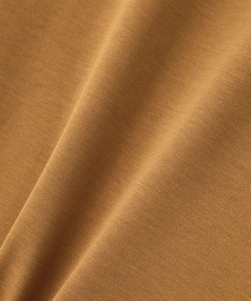 SUNSPEL(サンスペル)の「SUNSPEL / WOMEN’S Q82 PLAIN LONG SLEEVE CREW(Tシャツ/カットソー・レディース・モカ/ワインレッド/ライトブラウン/チャコール・1/2)」の7枚目の写真
