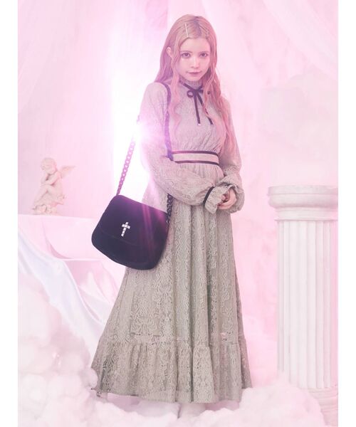 都内で Eatme イートミー のワンピース レースマキシワンピース を購入できます Eatme ワンピース ワンピース ドレスレースマキシワンピース ワンピース Eatme イートミー のファッション