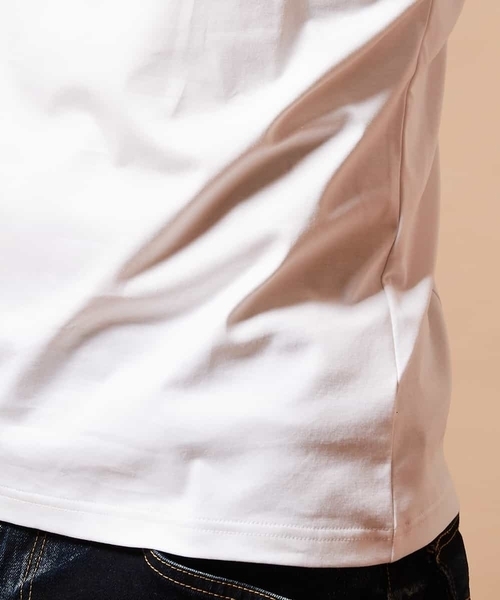 MICHEL KLEIN HOMME (ミッシェルクランオム)の「カットソー(パールキュート)(Tシャツ/カットソー・メンズ・ホワイト・52/51/46/44/48)」の8枚目の写真