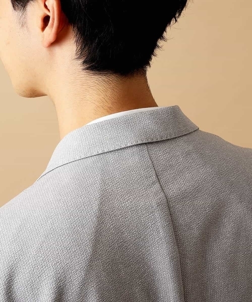 MICHEL KLEIN HOMME (ミッシェルクランオム)の「カットソー(パールキュート)(Tシャツ/カットソー・メンズ・ホワイト・52/51/46/44/48)」の10枚目の写真