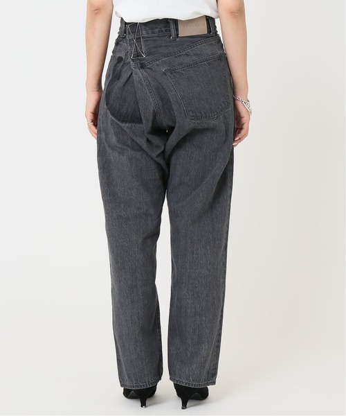 KURO（クロ）の「【KURO/クロ】Crossed Denim：デニムパンツ◇（デニム  