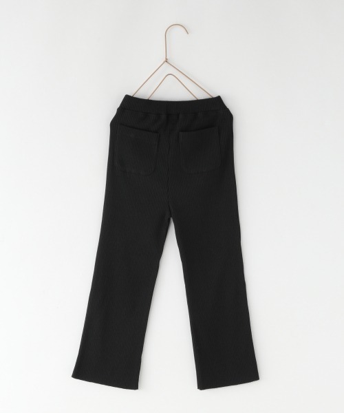 LOWRYS FARM（ローリーズファーム）の「ｓｅｌｆｃｕｔリブパンツ　891315（その他パンツ・キッズ・ブラック/グリーン/アイボリー/ワインレッド・MEDIUM/LARGE/X-LARGE）」の11枚目の写真