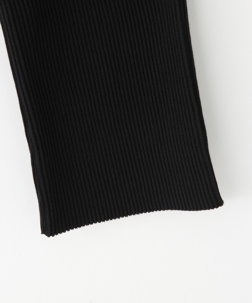 LOWRYS FARM（ローリーズファーム）の「ｓｅｌｆｃｕｔリブパンツ　891315（その他パンツ・キッズ・ブラック/グリーン/アイボリー/ワインレッド・MEDIUM/LARGE/X-LARGE）」の5枚目の写真