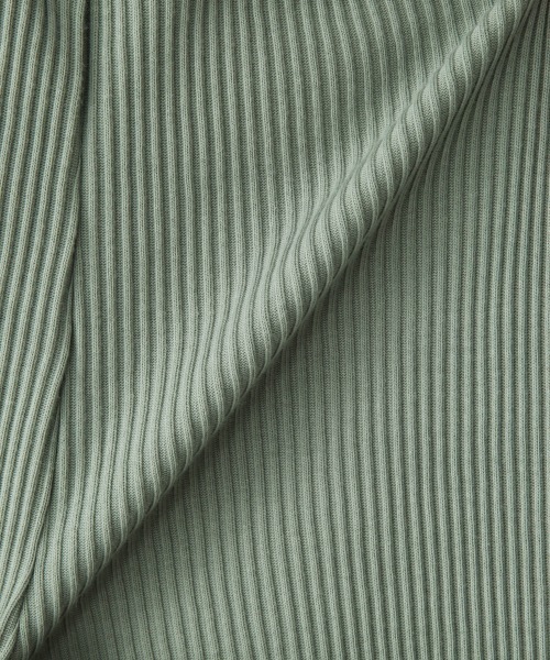 LOWRYS FARM（ローリーズファーム）の「ｓｅｌｆｃｕｔリブパンツ　891315（その他パンツ・キッズ・ブラック/グリーン/アイボリー/ワインレッド・MEDIUM/LARGE/X-LARGE）」の9枚目の写真