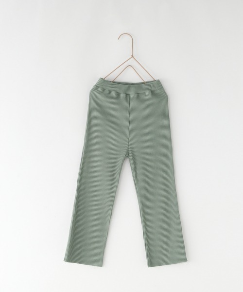 LOWRYS FARM（ローリーズファーム）の「ｓｅｌｆｃｕｔリブパンツ　891315（その他パンツ・キッズ・ブラック/グリーン/アイボリー/ワインレッド・MEDIUM/LARGE/X-LARGE）」の16枚目の写真