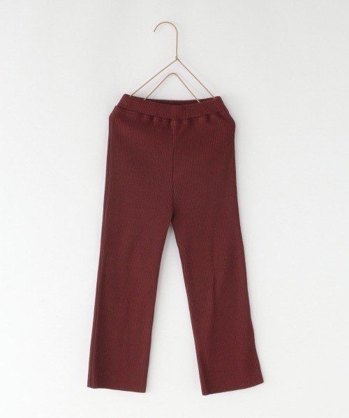 LOWRYS FARM（ローリーズファーム）の「ｓｅｌｆｃｕｔリブパンツ　891315（その他パンツ・キッズ・ブラック/グリーン/アイボリー/ワインレッド・MEDIUM/LARGE/X-LARGE）」の17枚目の写真