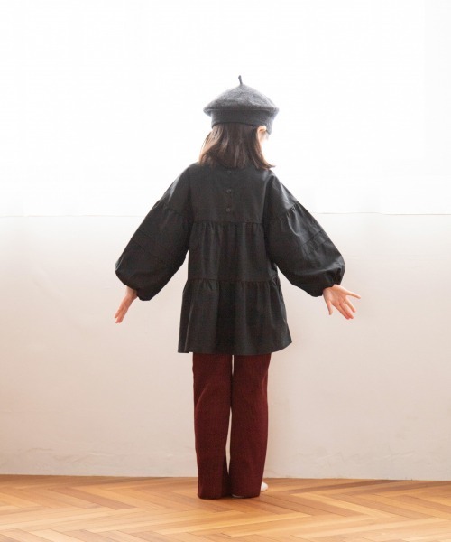 LOWRYS FARM（ローリーズファーム）の「ｓｅｌｆｃｕｔリブパンツ　891315（その他パンツ・キッズ・ブラック/グリーン/アイボリー/ワインレッド・MEDIUM/LARGE/X-LARGE）」の18枚目の写真