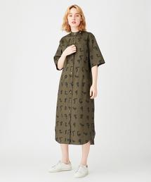 【専用品】ポールスミス　ワンピース 洗える】Signature Pinstripe シャツワンピース / Paul Smith
