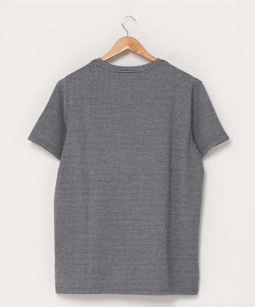 メンズ Tee Ss Hilfiger Gingham Tee Cn Tommy ルームウェア Tommy Tommy 5330 17 ルームウェア パジャマ Tシャツ Hilfiger トミーヒルフィガー のファッション