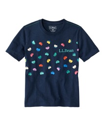 L.L.Bean（エルエルビーン）の「キッズ グラフィック・ティ、グロー・イン・ザ・ダーク ビッグキッズ（Tシャツ/カットソー）」