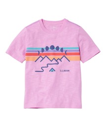 L.L.Bean（エルエルビーン）の「キッズ グラフィック・ティ、グロー・イン・ザ・ダーク ビッグキッズ（Tシャツ/カットソー）」