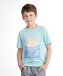 L.L.Bean（エルエルビーン）の「キッズ グラフィック・ティ、グロー・イン・ザ・ダーク ビッグキッズ（Tシャツ/カットソー）」