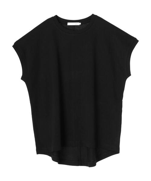 AMERICAN HOLIC（アメリカンホリック）の「フレンチスリーブクルーネックカットプルオーバー1　＊（Tシャツ/カットソー・レディース・ブラック/ベージュ/ピンク/グリーン/アイボリー・M/L）」の21枚目の写真