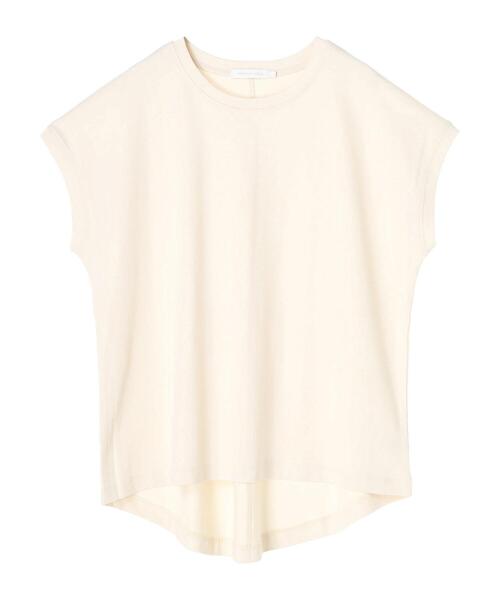 AMERICAN HOLIC（アメリカンホリック）の「フレンチスリーブクルーネックカットプルオーバー1　＊（Tシャツ/カットソー・レディース・ブラック/ベージュ/ピンク/グリーン/アイボリー・M/L）」の10枚目の写真