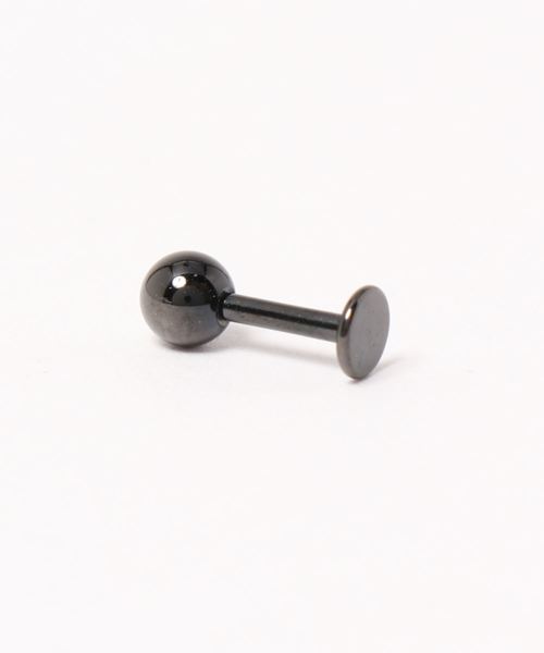 MORPH（モルフ）の「MORPH モルフ  ラブレット ボディーピアス 16ゲージ 6mm~16mm（ピアス（片耳用）・メンズ・ブラック・6/8/10/12/14/16）」の6枚目の写真