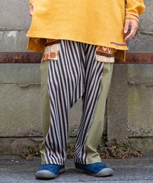 チャイハネ | 【チャイハネ】ノマド異素材パッチワークMEN'Sサルエルパンツ(その他パンツ)