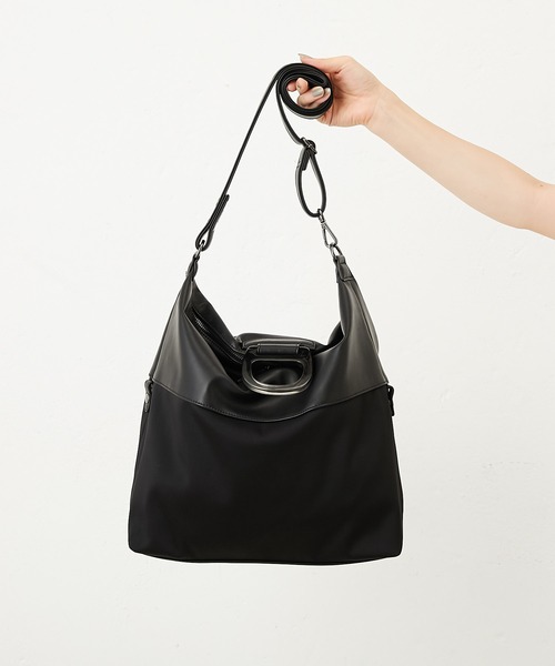 ホースシュースリム 撥水3wayリュック バックパック リュック バッグ Ear Papillonner イアパピヨネ のファッション