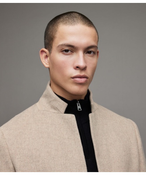 ALLSAINTS MANOR ウール コート ALLSAINTS（オールセインツ）の「MANOR WOOL COAT | マナー