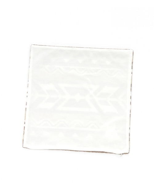 BAYFLOW(ベイフロー)の「BFネイティブサガラクッションカバー(クッション/クッションカバー・レディース・ブルー/ベージュ・0)」の4枚目の写真