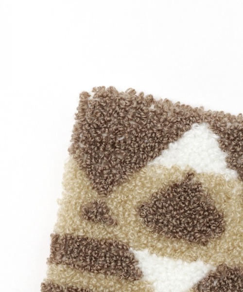 BAYFLOW(ベイフロー)の「BFネイティブサガラクッションカバー(クッション/クッションカバー・レディース・ブルー/ベージュ・0)」の7枚目の写真