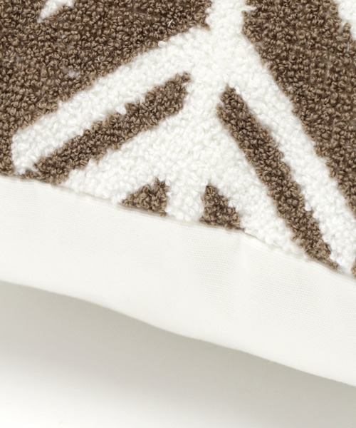 BAYFLOW(ベイフロー)の「BFネイティブサガラクッションカバー(クッション/クッションカバー・レディース・ブルー/ベージュ・0)」の6枚目の写真