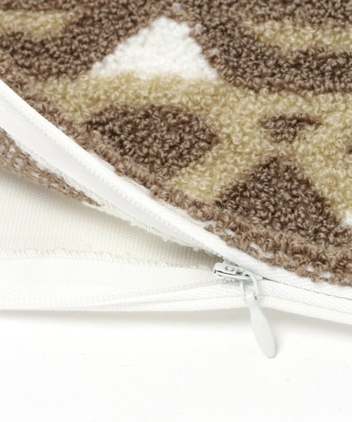 BAYFLOW(ベイフロー)の「BFネイティブサガラクッションカバー(クッション/クッションカバー・レディース・ブルー/ベージュ・0)」の8枚目の写真