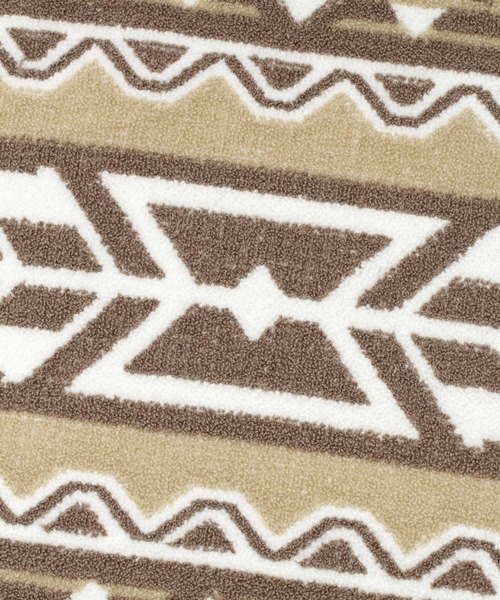 BAYFLOW(ベイフロー)の「BFネイティブサガラクッションカバー(クッション/クッションカバー・レディース・ブルー/ベージュ・0)」の9枚目の写真