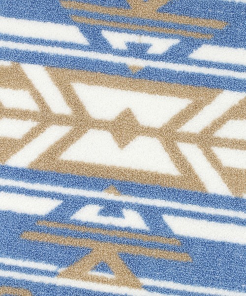 BAYFLOW(ベイフロー)の「BFネイティブサガラクッションカバー(クッション/クッションカバー・レディース・ブルー/ベージュ・0)」の10枚目の写真