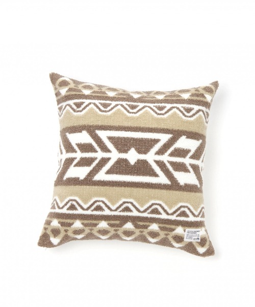 BAYFLOW(ベイフロー)の「BFネイティブサガラクッションカバー(クッション/クッションカバー・レディース・ブルー/ベージュ・0)」の12枚目の写真