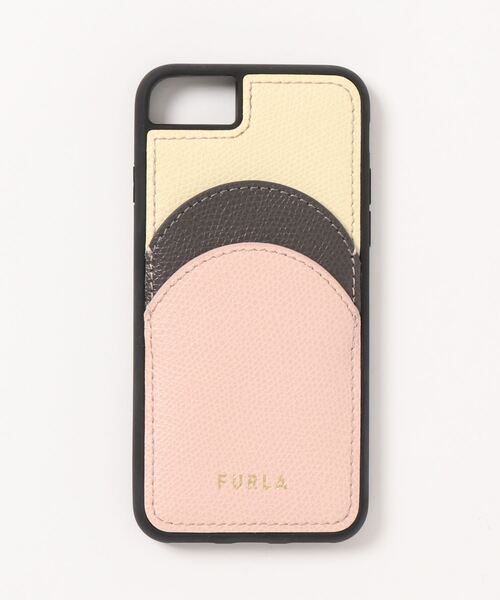 FURLA - 【人気デザイン】FURLA iPhoneケース ピンク×花柄】FURLA フルラ iPhoneケース スマホケース