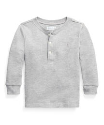 POLO RALPH LAUREN CHILDRENSWEAR（ポロ ラルフ ローレン チルドレンズウェア）の「ワッフルニット ヘンリー（Tシャツ/カットソー・キッズ）」