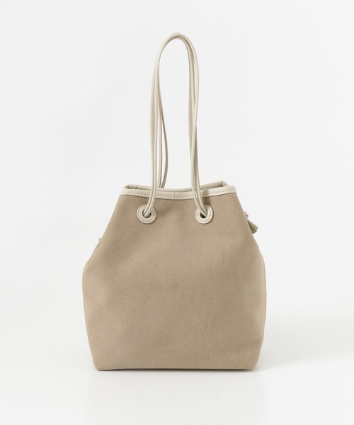 URBAN RESEARCH DOORS（アーバンリサーチドアーズ）の「スエードマルチショルダーバッグ（ショルダーバッグ・レディース・ベージュ・ONE）」の7枚目の写真