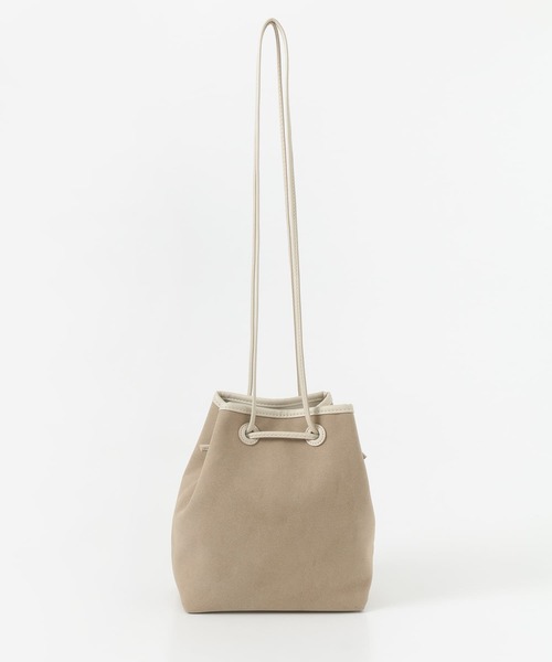 URBAN RESEARCH DOORS（アーバンリサーチドアーズ）の「スエードマルチショルダーバッグ（ショルダーバッグ・レディース・ベージュ・ONE）」の8枚目の写真